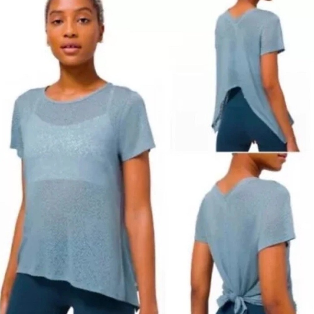 Lululemon Loop Around Tee Sz XS/S
